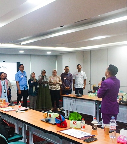 Master of Ceremony Training